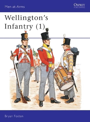 Wellington's Infantry book