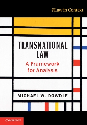 Transnational Law: A Framework for Analysis book