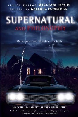 Supernatural and Philosophy book