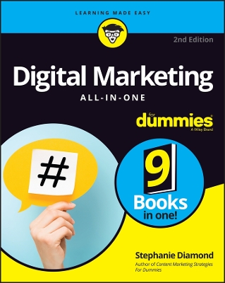 Digital Marketing All-In-One For Dummies book