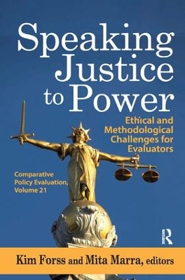 Speaking Justice to Power by Kim Forss