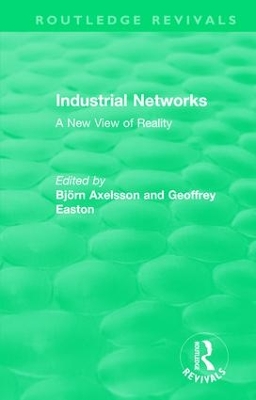 Industrial Networks by B Axelsson