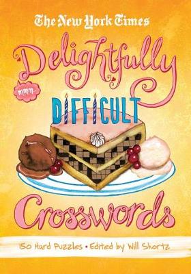 New York Times Delightfully Difficult Crosswords book
