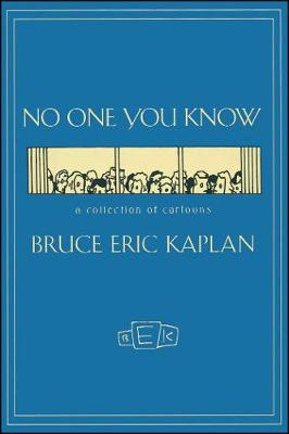 NO ONE YOU KNOW book