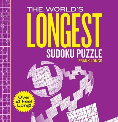 World's Longest Sudoku Puzzle book