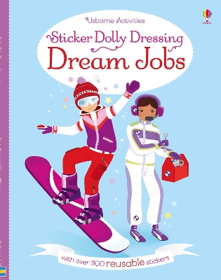 Sticker Dolly Dressing Dream Jobs by Emily Bone