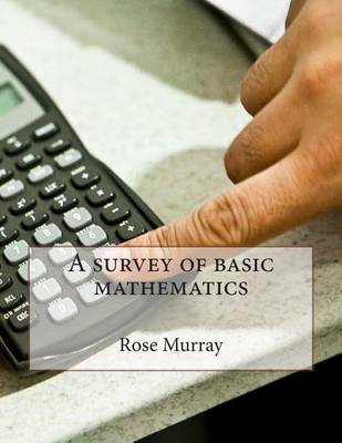 A Survey of Basic Mathematics book