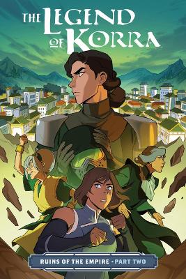 The Legend Of Korra: Ruins Of The Empire Part Two book