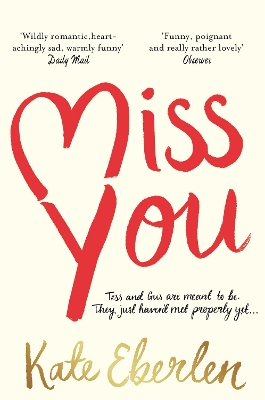 Miss You book