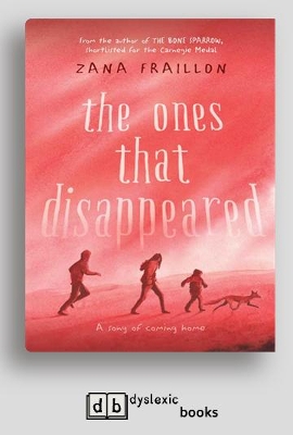 The The Ones that Disappeared by Zana Fraillon