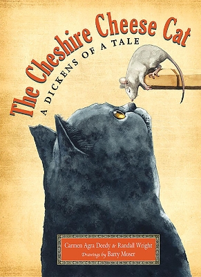 The Cheshire Cheese Cat: A Dickens of a Tale book