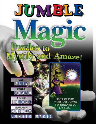 Jumble Magic book