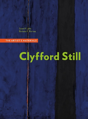 Clyfford Still - The Artists Materials book