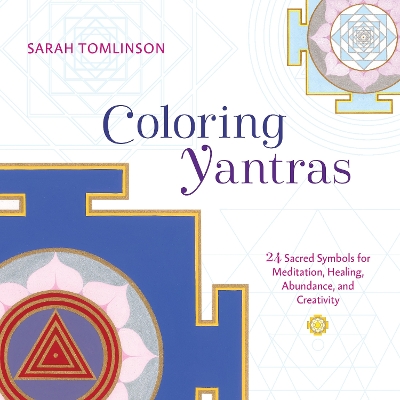 Coloring Yantras book