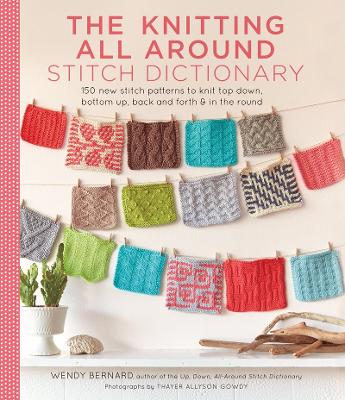 Knitting All Around Stitch Dictionary book