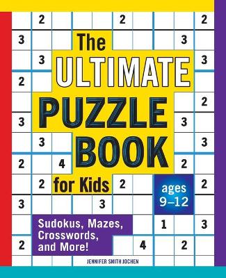 The Ultimate Puzzle Book for Kids book
