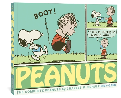 The Complete Peanuts 1967-1968 (Vol. 9) by Charles M. Schulz