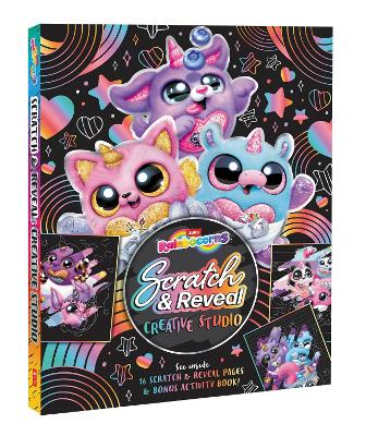 Rainbocorns: Scratch and Reveal Creative Studio book