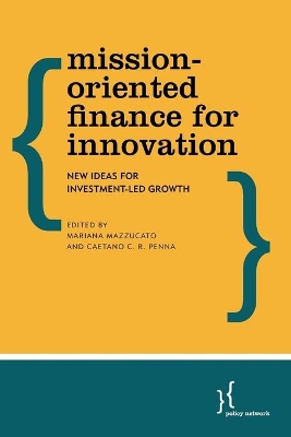 Mission-Oriented Finance for Innovation book