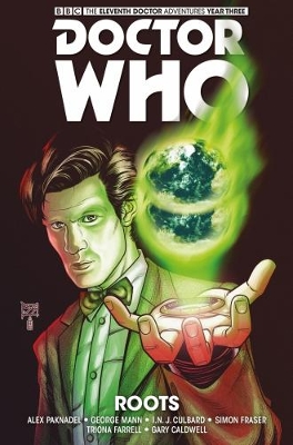 Doctor Who - The Eleventh Doctor: The Sapling Volume 2: Roots book