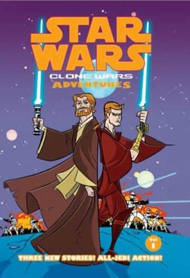 Star Wars - Clone Wars Adventures: v. 1 book