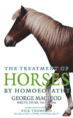 Treatment Of Horses By Homoeopathy book