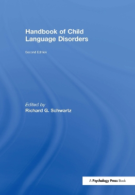 Handbook of Child Language Disorders book