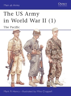 The US Army in World War II (1): The Pacific book