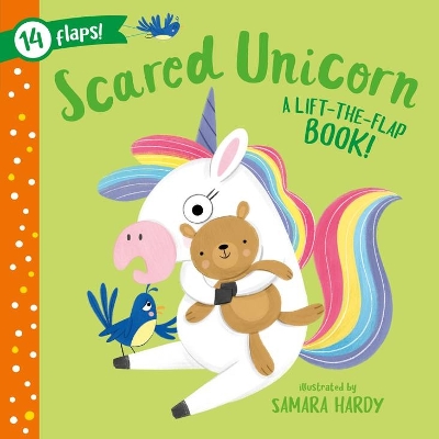 Scared Unicorn (First Feelings) book