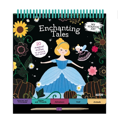 My Scratch Art: Enchanting Tales book