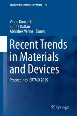 Recent Trends in Materials and Devices book