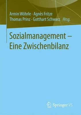 Sozialmanagement – Eine Zwischenbilanz book