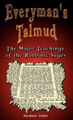 Everyman's Talmud by Abraham Cohen