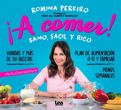 A comer!: Sano, fcil y rico book