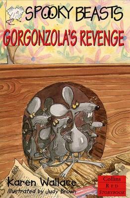 Spooky Beasts: Gorgonzola's Revenge book