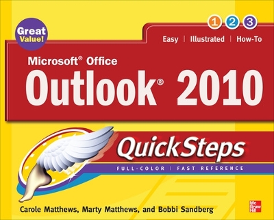 Microsoft Office Outlook 2010 QuickSteps book