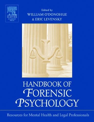 Handbook of Forensic Psychology book