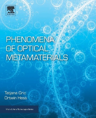 Phenomena of Optical Metamaterials book