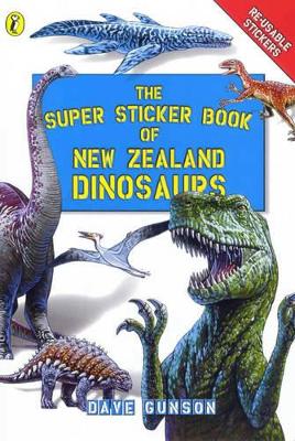 The Super Sticker Book of New Zealand Dinosaurs book
