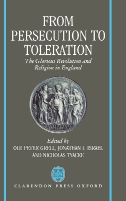 From Persecution to Toleration book