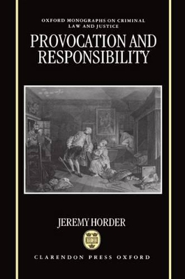 Provocation and Responsibility book