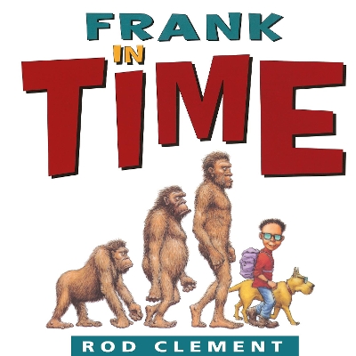 Frank In Time book