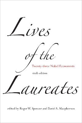 Lives of the Laureates book