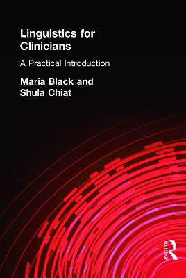 Linguistics for Clinicians book