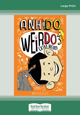 WeirDo #3: Extra Weird! book