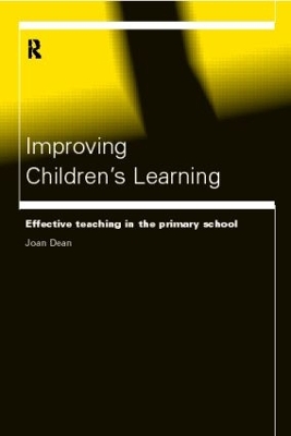 Improving Children's Learning book