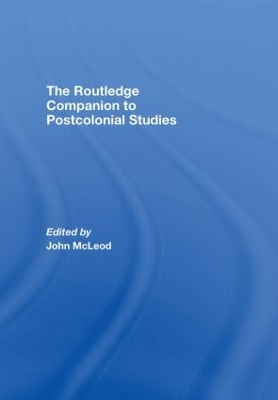 Routledge Companion To Postcolonial Studies book