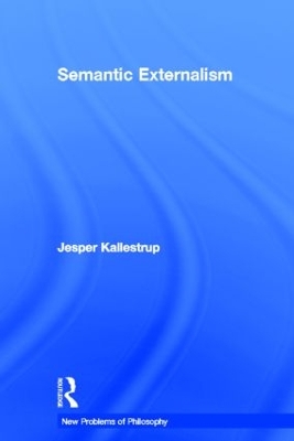 Semantic Externalism book