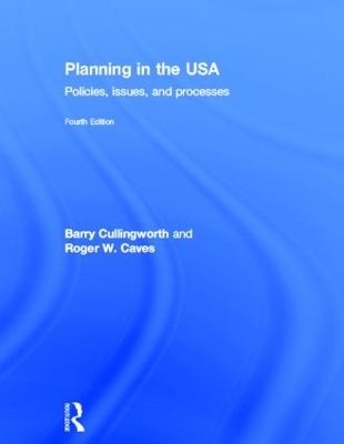 Planning in the USA by J. Barry Cullingworth