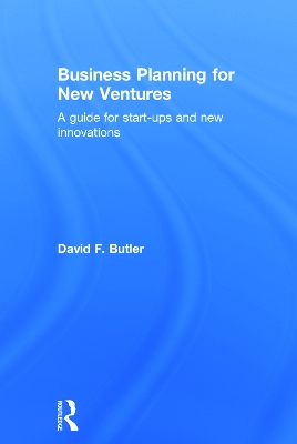 Business Planning for New Ventures book